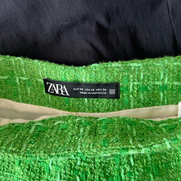 Zara tweed shorts - Picture 3 of 3